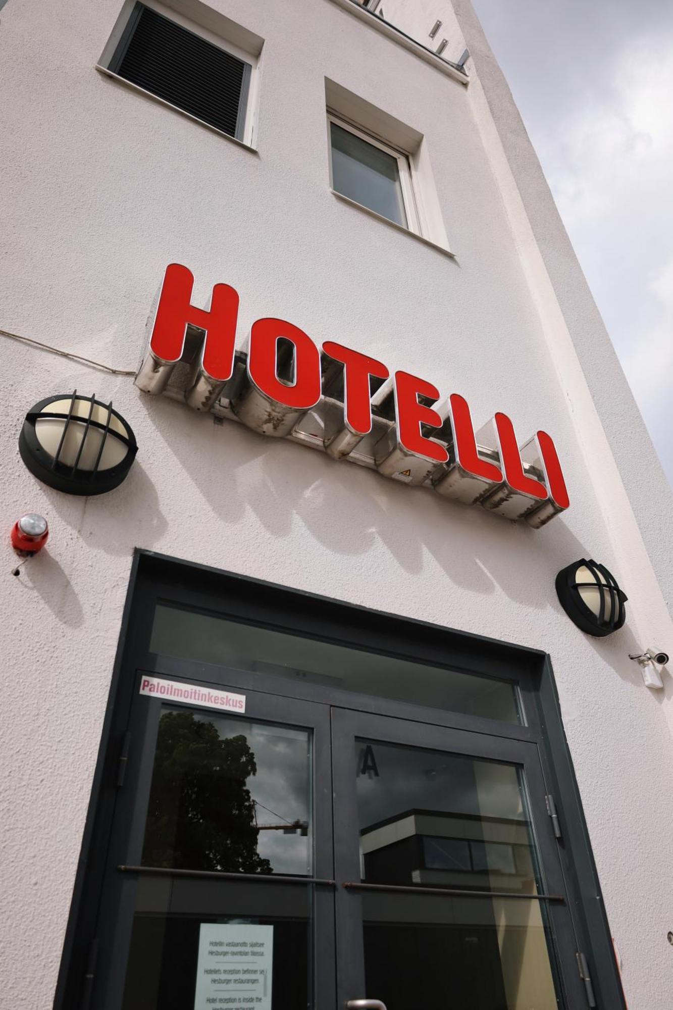 Hesehotelli Turku Linja-Autoasema Exteriör bild
